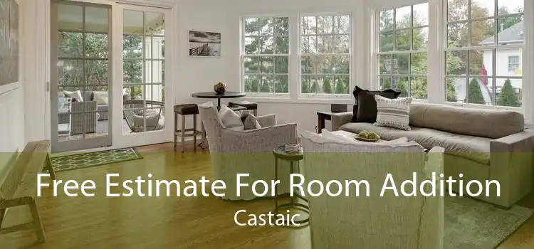 Free Estimate For Room Addition Castaic
